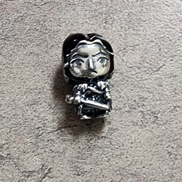 Pandora Game of Thrones Jon Snow Charm - Picture 4 of 11
